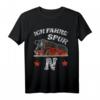 Modelleisenbahn Spurweite N T-Shirt mit Dampflok Retro Look - Perfekt als Geschenk für Modellbahner zu Weihnachten & Geburtstag