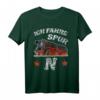 Modelleisenbahn Spurweite N T-Shirt mit Dampflok Retro Look - Perfekt als Geschenk für Modellbahner zu Weihnachten & Geburtstag