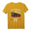 Modelleisenbahn Spurweite N T-Shirt mit Dampflok Retro Look - Perfekt als Geschenk für Modellbahner zu Weihnachten & Geburtstag