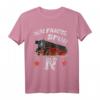 Modelleisenbahn Spurweite N T-Shirt mit Dampflok Retro Look - Perfekt als Geschenk für Modellbahner zu Weihnachten & Geburtstag