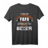 Lkw Fahrer Papa Shirt – Lustiges Berufsmotiv T-Shirt für Trucker, Lastwagenliebhaber und Autobahnprofis, Perfektes Geschenk zum Geburtstag & Vatertag