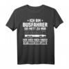 Lustiges Busfahrer T-Shirt mit Linienbus Modell - Für Buschauffeure, Linienbusfahrer & Busfahrer, ideal als Geschenk und Arbeitsoutfit
