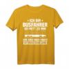 Lustiges Busfahrer T-Shirt mit Linienbus Modell - Für Buschauffeure, Linienbusfahrer & Busfahrer, ideal als Geschenk und Arbeitsoutfit