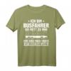 Lustiges Busfahrer T-Shirt mit Linienbus Modell - Für Buschauffeure, Linienbusfahrer & Busfahrer, ideal als Geschenk und Arbeitsoutfit