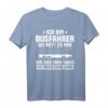 Lustiges Busfahrer T-Shirt mit Linienbus Modell - Für Buschauffeure, Linienbusfahrer & Busfahrer, ideal als Geschenk und Arbeitsoutfit