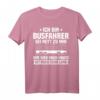 Lustiges Busfahrer T-Shirt mit Linienbus Modell - Für Buschauffeure, Linienbusfahrer & Busfahrer, ideal als Geschenk und Arbeitsoutfit