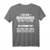 Lustiges Busfahrer T-Shirt mit Linienbus Modell - Für Buschauffeure, Linienbusfahrer & Busfahrer, ideal als Geschenk und Arbeitsoutfit