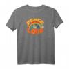Peace Sign Love 1960er 1970er Jahre Hippie Batikfärbung Raglan - Retro Vintage T-Shirt für Festivals, Halloween & Nostalgie
