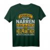 HapKitten Geschenk für Naturmediziner - Heilpraktiker T-Shirt mit lustigem Spruch für Beruf und Freizeit