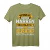 HapKitten Geschenk für Naturmediziner - Heilpraktiker T-Shirt mit lustigem Spruch für Beruf und Freizeit