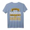HapKitten Geschenk für Naturmediziner - Heilpraktiker T-Shirt mit lustigem Spruch für Beruf und Freizeit