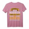 HapKitten Geschenk für Naturmediziner - Heilpraktiker T-Shirt mit lustigem Spruch für Beruf und Freizeit
