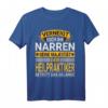 HapKitten Geschenk für Naturmediziner - Heilpraktiker T-Shirt mit lustigem Spruch für Beruf und Freizeit