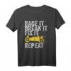 Ferngesteuertes Auto Design T-Shirt für RC Car Fans – Perfektes Geschenk für Hobbyfahrer & Rennsportliebhaber