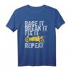 Ferngesteuertes Auto Design T-Shirt für RC Car Fans – Perfektes Geschenk für Hobbyfahrer & Rennsportliebhaber