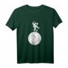 Jongleur mit Keulen auf einem Ball Jonglage T-Shirt - Perfektes Geschenk für Zirkus- und Freizeitartist, Geburtstag oder als Anerkennung für Jongliertechnik