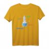 Erde Luft Feuer Wasser T-Shirt für Hanf- & 420-Liebhaber – Stylisches Motiv mit 'Smoke Weed Every Day'