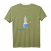 Erde Luft Feuer Wasser T-Shirt für Hanf- & 420-Liebhaber – Stylisches Motiv mit 'Smoke Weed Every Day'