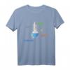 Erde Luft Feuer Wasser T-Shirt für Hanf- & 420-Liebhaber – Stylisches Motiv mit 'Smoke Weed Every Day'