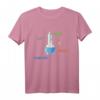 Erde Luft Feuer Wasser T-Shirt für Hanf- & 420-Liebhaber – Stylisches Motiv mit 'Smoke Weed Every Day'