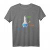 Erde Luft Feuer Wasser T-Shirt für Hanf- & 420-Liebhaber – Stylisches Motiv mit 'Smoke Weed Every Day'