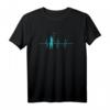 Keulen Jonglieren Artist Jongleur Herzschlag T-Shirt – Perfekt für Bühnenauftritte, Jongliertreffen & als Geschenkidee für Jongleure zu Weihnachten & Ostern