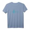 Keulen Jonglieren Artist Jongleur Herzschlag T-Shirt – Perfekt für Bühnenauftritte, Jongliertreffen & als Geschenkidee für Jongleure zu Weihnachten & Ostern