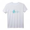 Keulen Jonglieren Artist Jongleur Herzschlag T-Shirt – Perfekt für Bühnenauftritte, Jongliertreffen & als Geschenkidee für Jongleure zu Weihnachten & Ostern