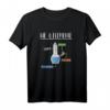 Erde Luft Feuer Wasser T-Shirt für Hanf-Liebhaber - 420 Rauch-Design mit 'Smoke Weed Every Day' Statement