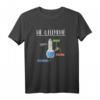 Erde Luft Feuer Wasser T-Shirt für Hanf-Liebhaber - 420 Rauch-Design mit 'Smoke Weed Every Day' Statement