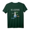 Erde Luft Feuer Wasser T-Shirt für Hanf-Liebhaber - 420 Rauch-Design mit 'Smoke Weed Every Day' Statement