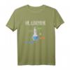 Erde Luft Feuer Wasser T-Shirt für Hanf-Liebhaber - 420 Rauch-Design mit 'Smoke Weed Every Day' Statement