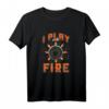 Feuer Poi Feuerkunst Feuertanz Feuershow Geschenk - Cooles Design für Feuerkünstler, Jongleure & Feuerliebhaber