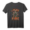 Feuer Poi Feuerkunst Feuertanz Feuershow Geschenk - Cooles Design für Feuerkünstler, Jongleure & Feuerliebhaber