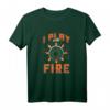 Feuer Poi Feuerkunst Feuertanz Feuershow Geschenk - Cooles Design für Feuerkünstler, Jongleure & Feuerliebhaber