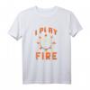 Feuer Poi Feuerkunst Feuertanz Feuershow Geschenk - Cooles Design für Feuerkünstler, Jongleure & Feuerliebhaber