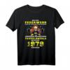 Lustiges Teufelskerle Feuerwehr Feuerwehrmann Geburtstags T-Shirt – Perfektes Geschenk für Feuerwehrleute, Opas & Kameraden