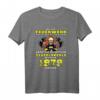 Lustiges Teufelskerle Feuerwehr Feuerwehrmann Geburtstags T-Shirt – Perfektes Geschenk für Feuerwehrleute, Opas & Kameraden