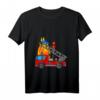 Kinder Feuerwehrauto für den kleinen Feuerwehrmann mit Feuerwehr T-Shirt – Perfektes Geschenk für Feuerwehrfans und Kinder bei Feuerwehrfesten