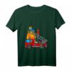 Kinder Feuerwehrauto für den kleinen Feuerwehrmann mit Feuerwehr T-Shirt – Perfektes Geschenk für Feuerwehrfans und Kinder bei Feuerwehrfesten