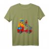 Kinder Feuerwehrauto für den kleinen Feuerwehrmann mit Feuerwehr T-Shirt – Perfektes Geschenk für Feuerwehrfans und Kinder bei Feuerwehrfesten