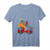 Kinder Feuerwehrauto für den kleinen Feuerwehrmann mit Feuerwehr T-Shirt – Perfektes Geschenk für Feuerwehrfans und Kinder bei Feuerwehrfesten