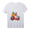 Kinder Feuerwehrauto für den kleinen Feuerwehrmann mit Feuerwehr T-Shirt – Perfektes Geschenk für Feuerwehrfans und Kinder bei Feuerwehrfesten
