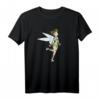 HapKitten Peter Pan Tinkerbell Watercolor T-Shirt - Offizielles Merchandise für Fans & Geburtstagsfeier