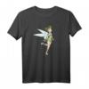 HapKitten Peter Pan Tinkerbell Watercolor T-Shirt - Offizielles Merchandise für Fans & Geburtstagsfeier