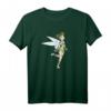 HapKitten Peter Pan Tinkerbell Watercolor T-Shirt - Offizielles Merchandise für Fans & Geburtstagsfeier