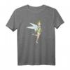 HapKitten Peter Pan Tinkerbell Watercolor T-Shirt - Offizielles Merchandise für Fans & Geburtstagsfeier