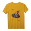 Race For It HapKitten T-Shirt - Offiziell lizenzierte Rennwagen- und Fast & Furious-Poster-Mode für Männer, Frauen, Jungen und Mädchen