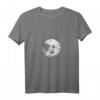 Damen T-Shirt 'Eine Reise zum Mond' - Klassisches Le Voyage dans la Lune Design, leichtes Material