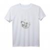 Damen T-Shirt 'Eine Reise zum Mond' - Klassisches Le Voyage dans la Lune Design, leichtes Material